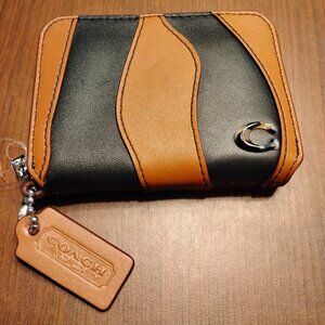 Coachtopia Wavy Zip Wallet